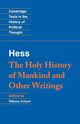 Hess, Hess Moses