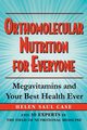 Orthomolecular Nutrition for Everyone, Case Helen Saul