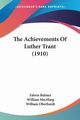The Achievements Of Luther Trant (1910), Balmer Edwin