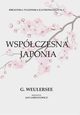 Wspczesna Japonia, Weulersse Georges