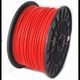 Filament PLA 1kg - czerwony, 