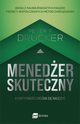 Meneder skuteczny, Drucker Peter F.