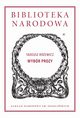 Wybr prozy, Rewicz Tadeusz