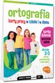 Ortografia Klasa 2-3 Karty pracy w szkole i w domu, Kurdziel Marta