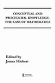 Conceptual and Procedural Knowledge, 
