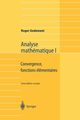 Analyse mathmatique I, Godement Roger