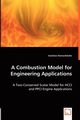 A Combustion Model for Engineering Applications, Hamosfakidis Vasileios