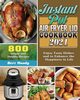 Instant Pot Air Fryer Lid Cookbook 2021, Moody Bert