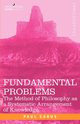 Fundamental Problems, Carus Paul