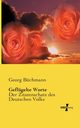 Geflgelte Worte, Bchmann Georg