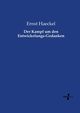 Der Kampf um den Entwickelungs-Gedanken, Haeckel Ernst