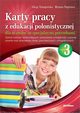 Karty pracy z edukacji polonistycznej dla uczniw ze specjalnymi potrzebami. Cz 3, Tanajewska Alicja, Naprawa Renata