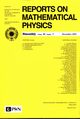 Reports On Mathematical Physics 86/3 - Polska, 