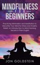 Mindfulness for Beginners, Goldstein Jon