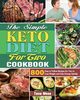The Simple Keto Diet For Two Cookbook, Moss Tana D.