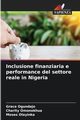 Inclusione finanziaria e performance del settore reale in Nigeria, Ogundajo Grace