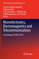 Microelectronics, Electromagnetics and Telecommunications, 