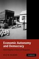 Economic Autonomy and Democracy, McMann Kelly M.