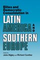Elites and Democratic Consolidation in Latin America and Southern Europe, 