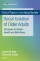 Social Isolation of Older Adults, 