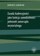 Zasada kadencyjnoci jako funkcja samodzielnoci jednostek samorzdu terytorialnego, ukowiak Dominik