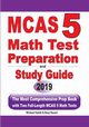 MCAS 5 Math Test Preparation and Study Guide, Smith Michael