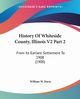History Of Whiteside County, Illinois V2 Part 2, Davis William W.