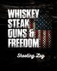 Whiskey Steak Guns & Freedom Shooting Log, Placate Trent