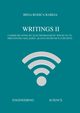 WRITINGS II, Rabeja Irina Rodica