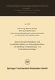 Untersuchung Des Festigkeits- Und Verschleissverhaltens Von Polyamidzabnradern Zur Schaffung Von Berechnungs- Und Konstruktionsunterlagen, Henning Alfred Hermann