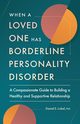 When a Loved One Has Borderline Personality Disorder, Lobel Daniel S.