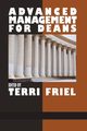 Advanced Management for Deans, 