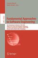 Fundamental Approaches to Software Engineering, 