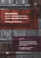 Germanica des 16 Jahrhunderts in der Universittsbibliothek d, 