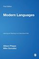 Modern Languages, Phipps Alison