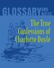 The True Confessions of Charlotte Doyle Glossary and Notes, Books Heron