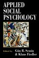 Applied Social Psychology, Semin G. R.