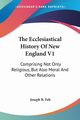 The Ecclesiastical History Of New England V1, Felt Joseph B.