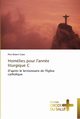 Homlies pour l'anne liturgique c, CULAT-P