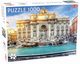 Puzzle Fontanna di Trevi - Rzym 1000, 