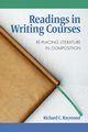 Readings in Writing Courses, Raymond Richard C.