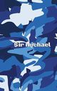 Blue Camouflage   Sir Michael creative journal, Huhn Sir Michael