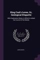 King Coal's Levee, Or, Geological Etiquette, Scafe John