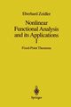Nonlinear Functional Analysis and its Applications, Zeidler Eberhard