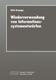 Wiederverwendung von Informationssystementwrfen, Krampe Dirk