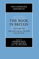 The Cambridge History of the Book in Britain, 