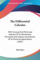 The Differential Calculus, Spare John