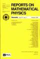 Reports On Mathematical Physics 87/1 Polska, 