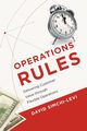 Operations Rules, Simchi-Levi David