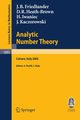 Analytic Number Theory, 